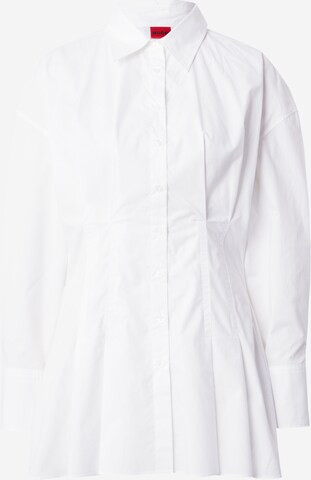 HUGO Bluzka 'Eulaila' w kolorze biały: przód