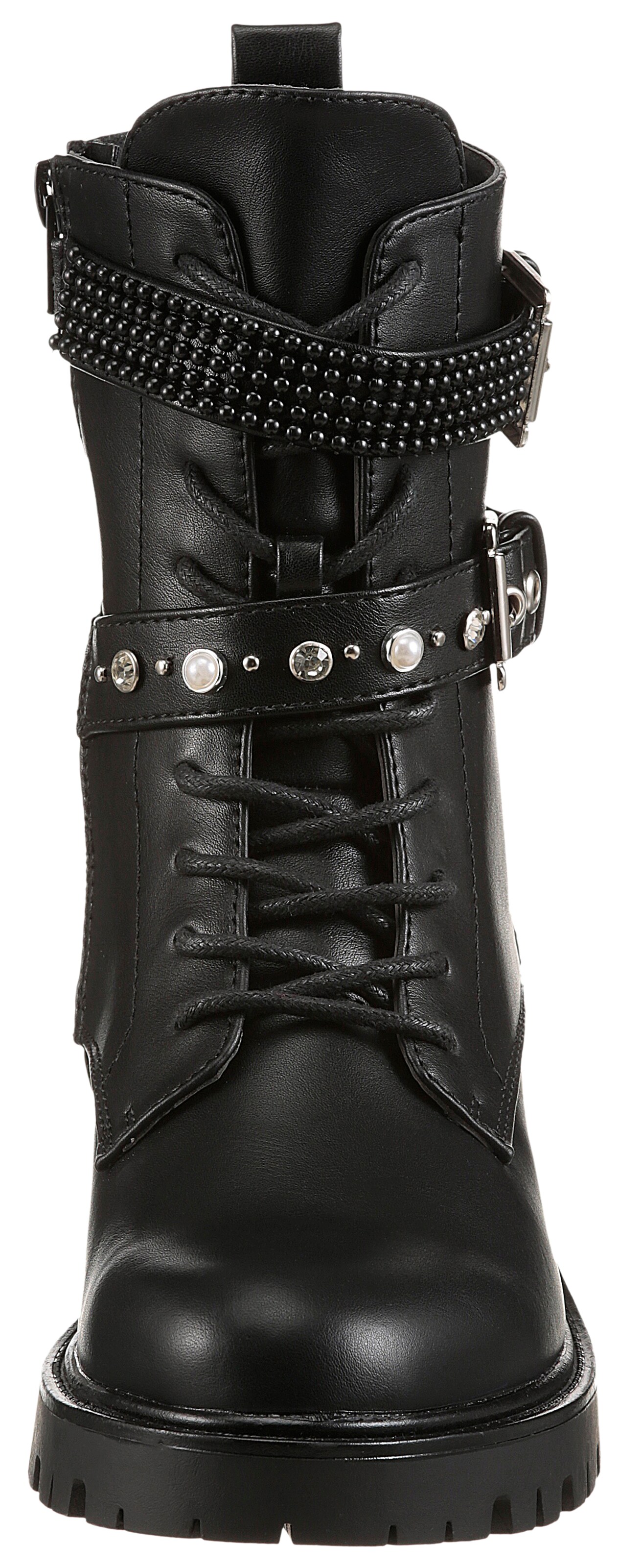 Aniston Zehentrenner in Schwarz