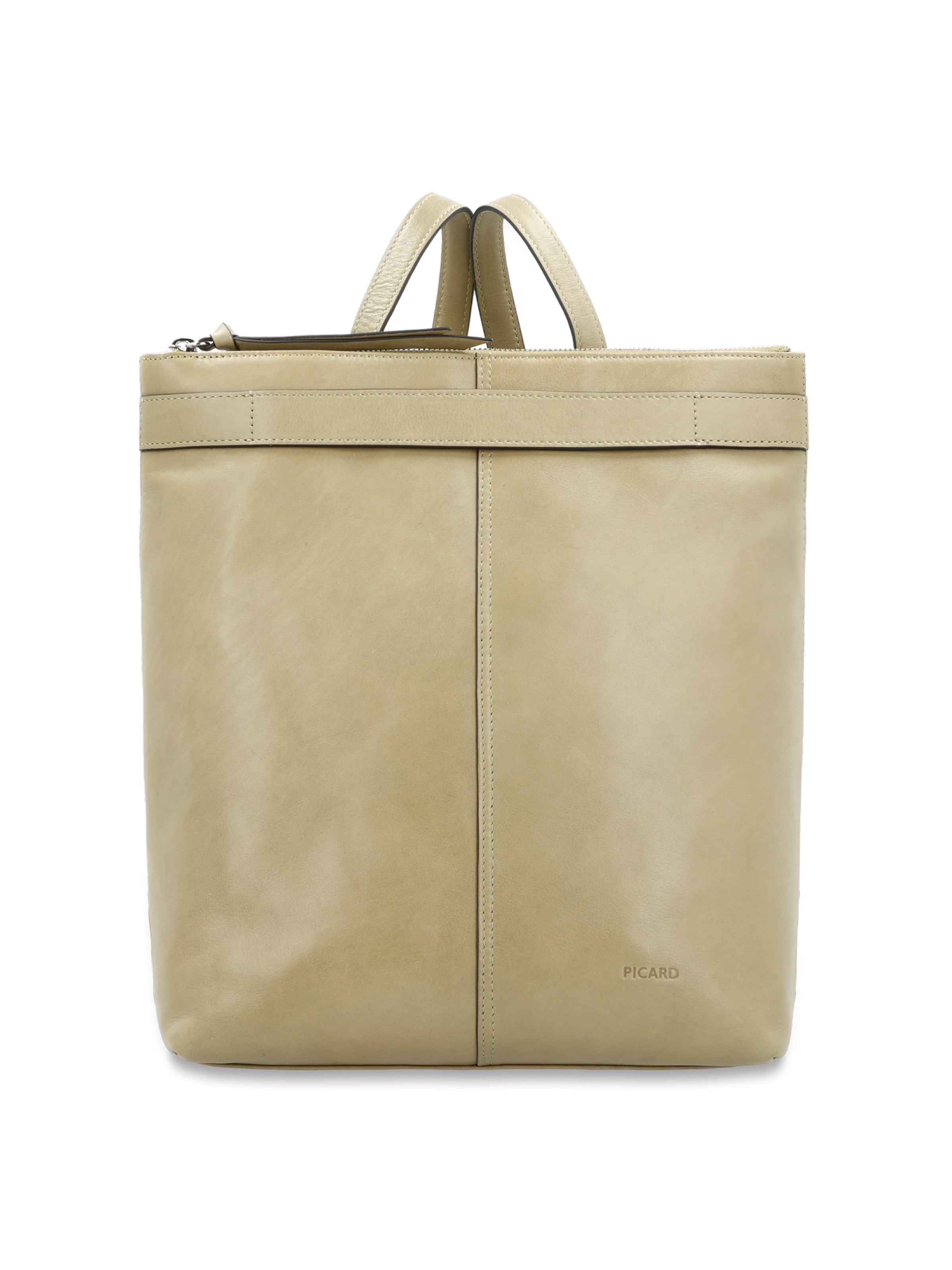 Picard Rugzak 'Lotta' in Groen: voorkant