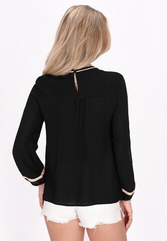 IZIA Blouse in Zwart