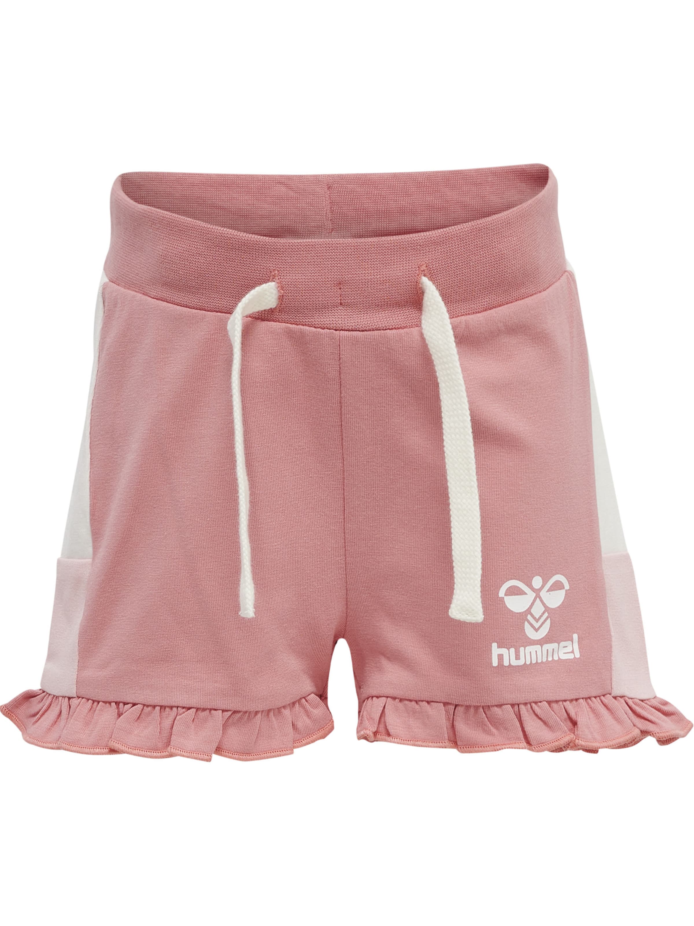 Hummel regular Sportsbukser 'SLA' i pink: forside