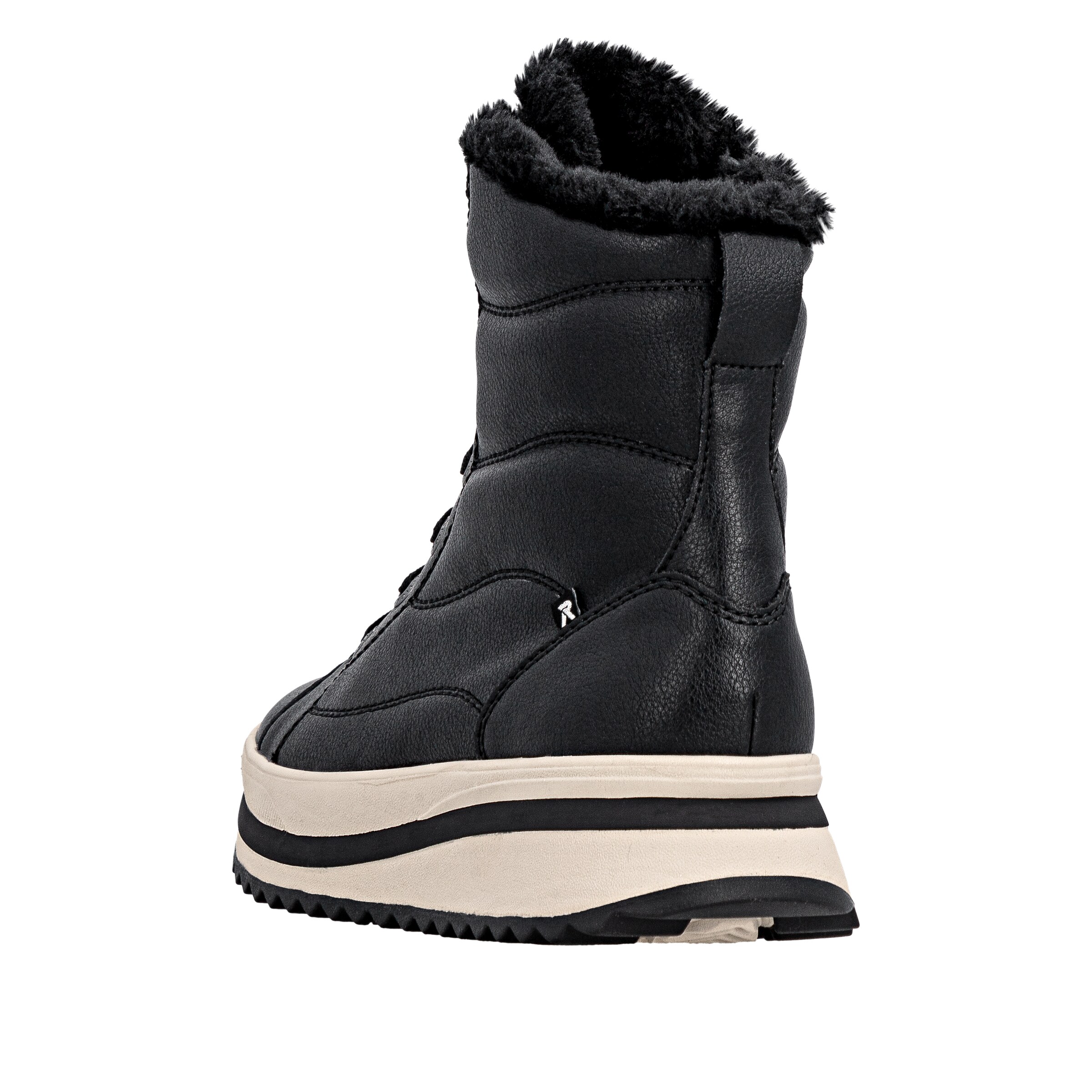 Rieker Snow Boots in Black