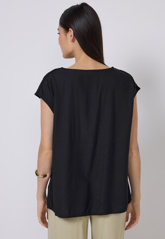 Street One Studio Blouse in Black