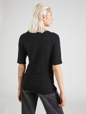 Blutsgeschwister Shirt 'Sunshine Camp' in Black