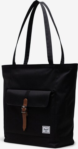 Herschel - Mala de ombro 'Retreat' em preto: frente