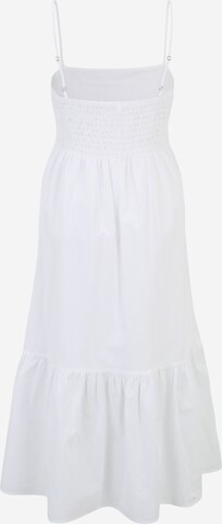 Cotton On Petite Letné šaty 'Piper' - biela