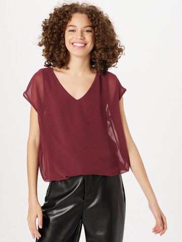 ABOUT YOU Blouse 'Rose' in Brown: front