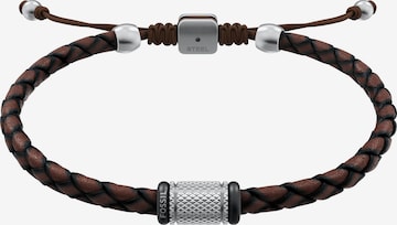 FOSSIL Rannekoru värissä ruskea: etupuoli