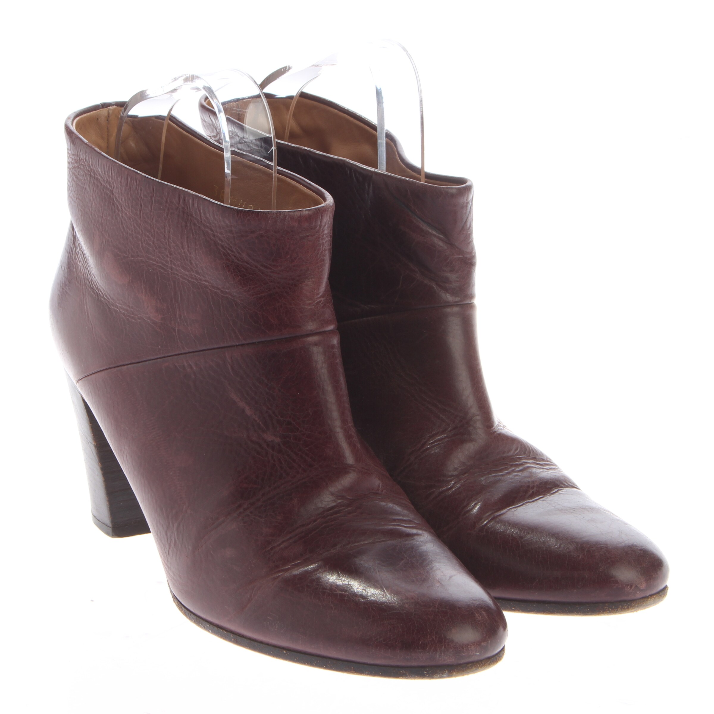 Maison Martin Margiela Dress Boots in 38,5 in Brown: front