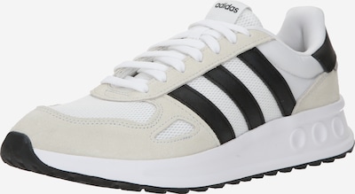 Sportbačiai be auliuko 'Run 84' iš ADIDAS SPORTSWEAR, spalva – gelsvai pilka spalva / juoda / balta, Prekių apžvalga