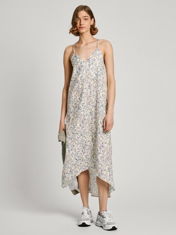 Pepe Jeans Summer dress 'Molly' in Beige