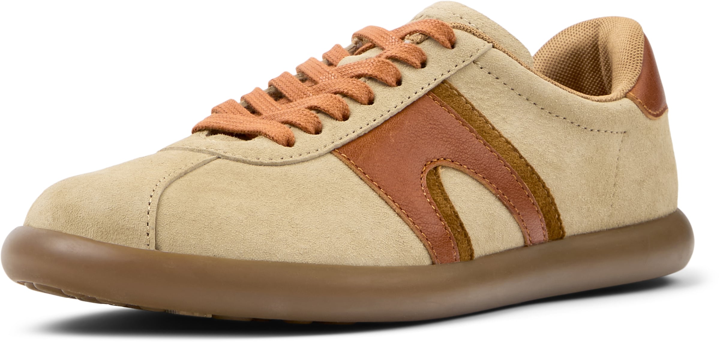CAMPER Sneakers laag 'Pelotas Soller' in Beige: voorkant