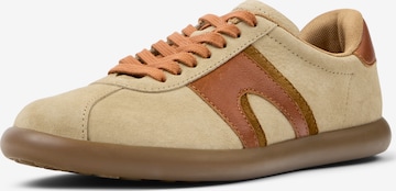 Baskets basses 'Pelotas Soller' CAMPER en beige : devant