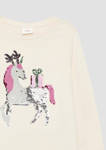 T-Shirt s.Oliver en beige