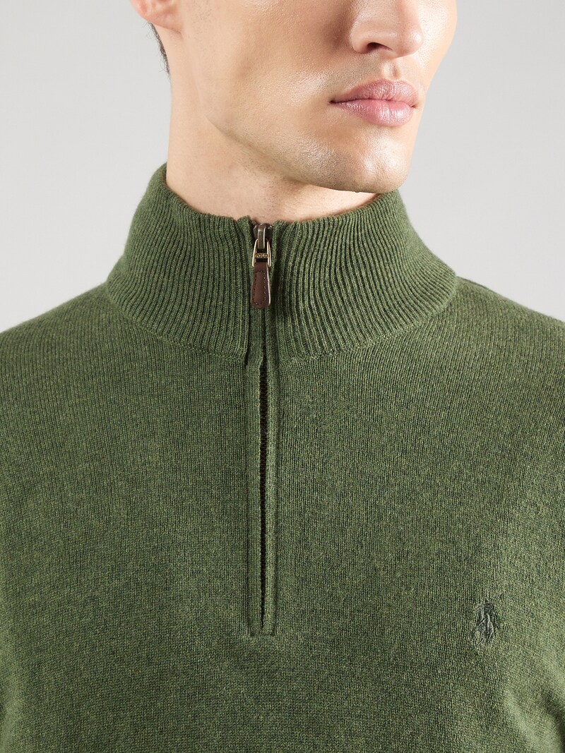 Polo Ralph Lauren Sweater in Olive, Dark Green ABOUT YOU