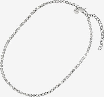 NOELANI Necklace in Silver: front