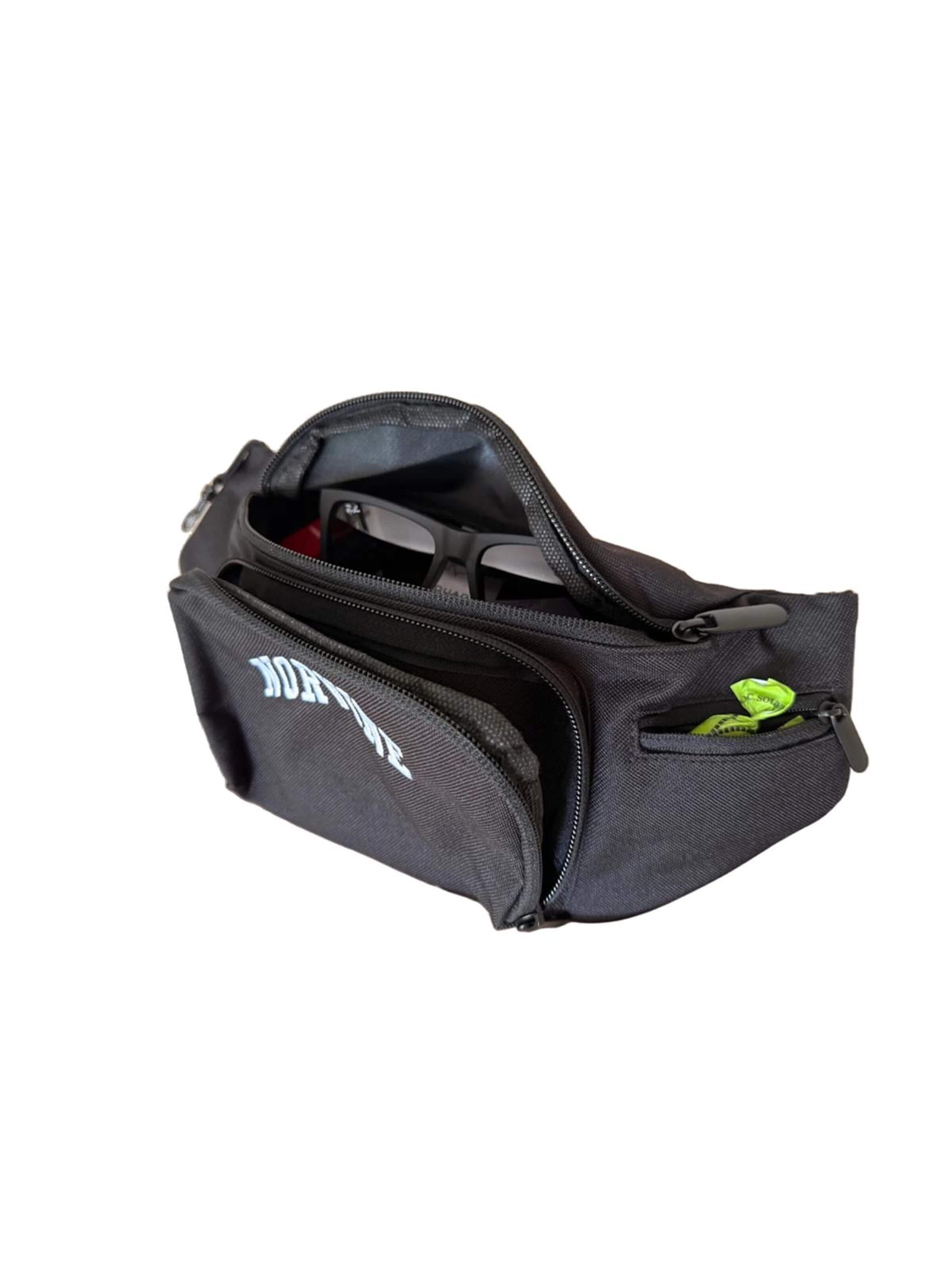 Norvine Fanny Pack 'Norvine Bum Bag' in Black
