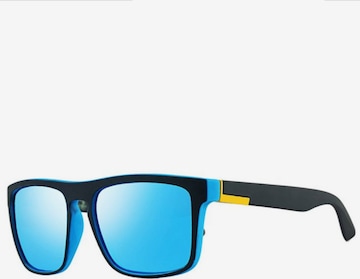 VEYREY Sunglasses 'Nerd Sonnenbrillen Teo' in Black: front