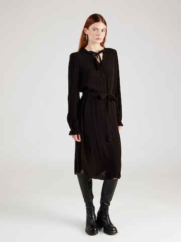 Robe BRUUNS BAZAAR en noir : devant