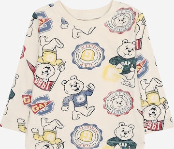 GAP Póló - fehér: elől