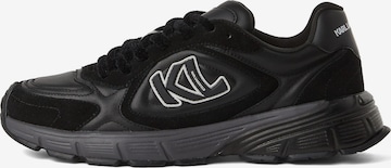 Karl LagerfeldNiske tenisice - crna boja: prednji dio