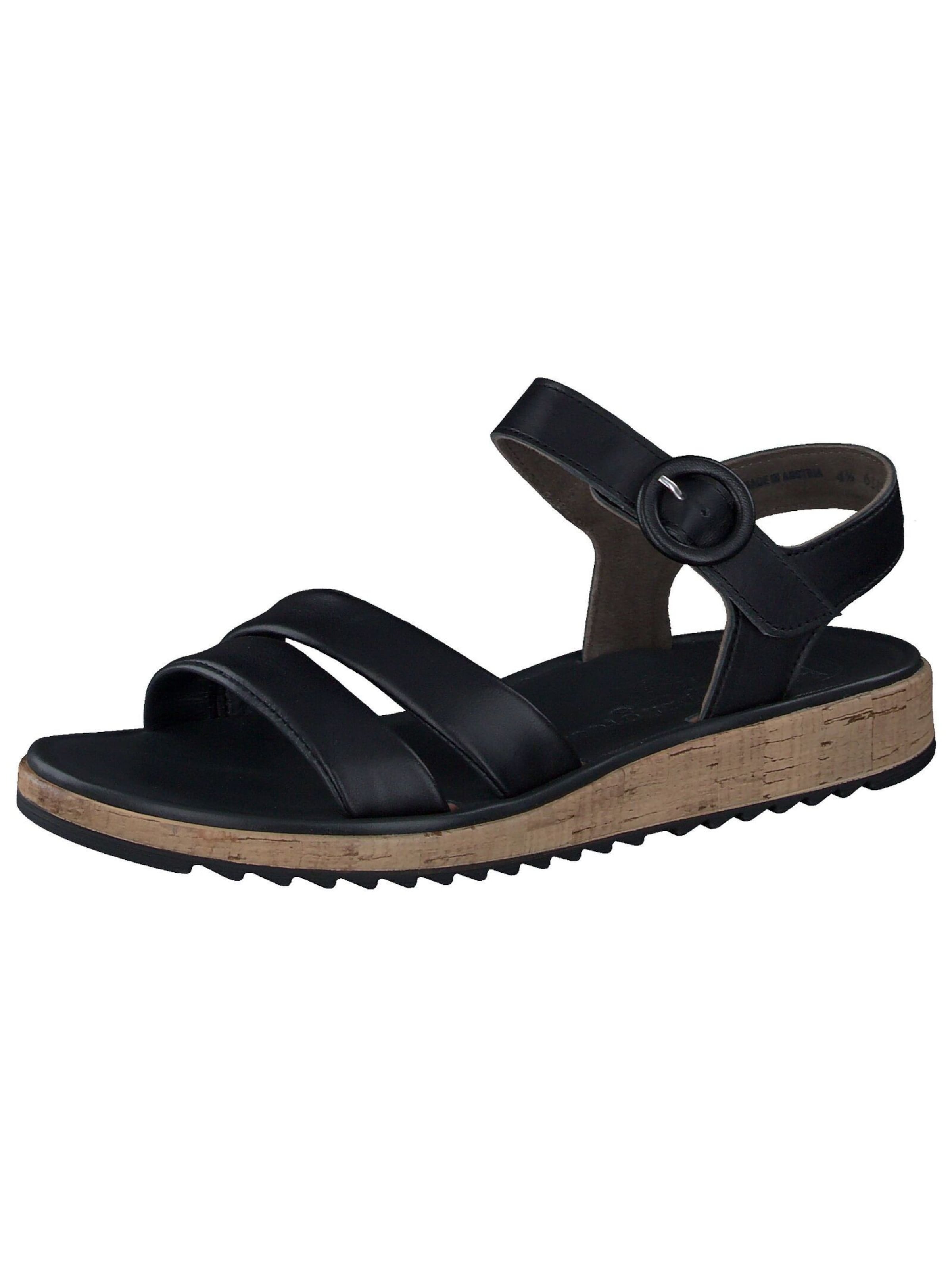 Paul Green Sandal in Black: front