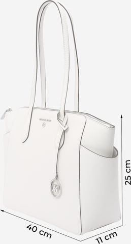 MICHAEL Michael Kors - Shopper en blanco