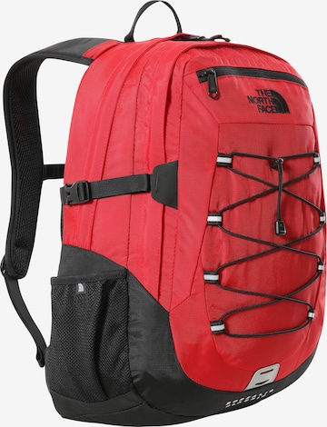 THE NORTH FACE Backpack 'Borealis' in Red: front