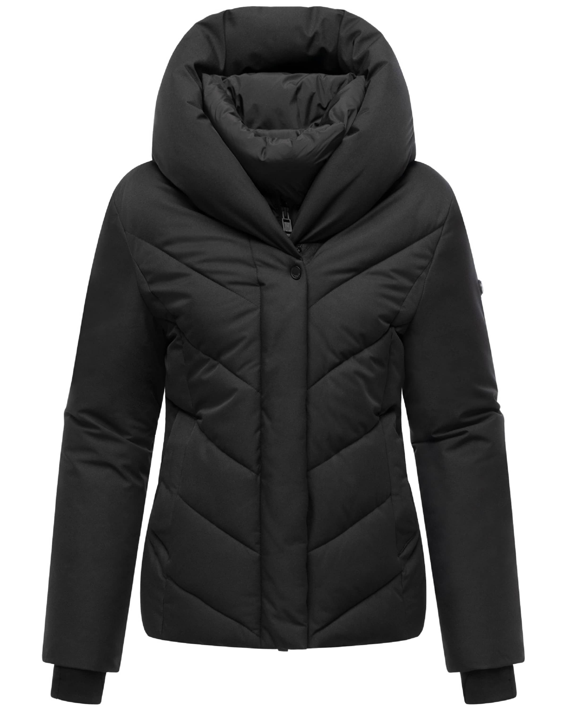 MARIKOO Jacke in Schwarz: Vorderseite