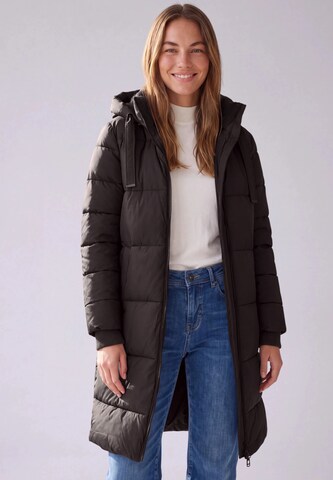 Street One Studio Winter Coat in Brown: front