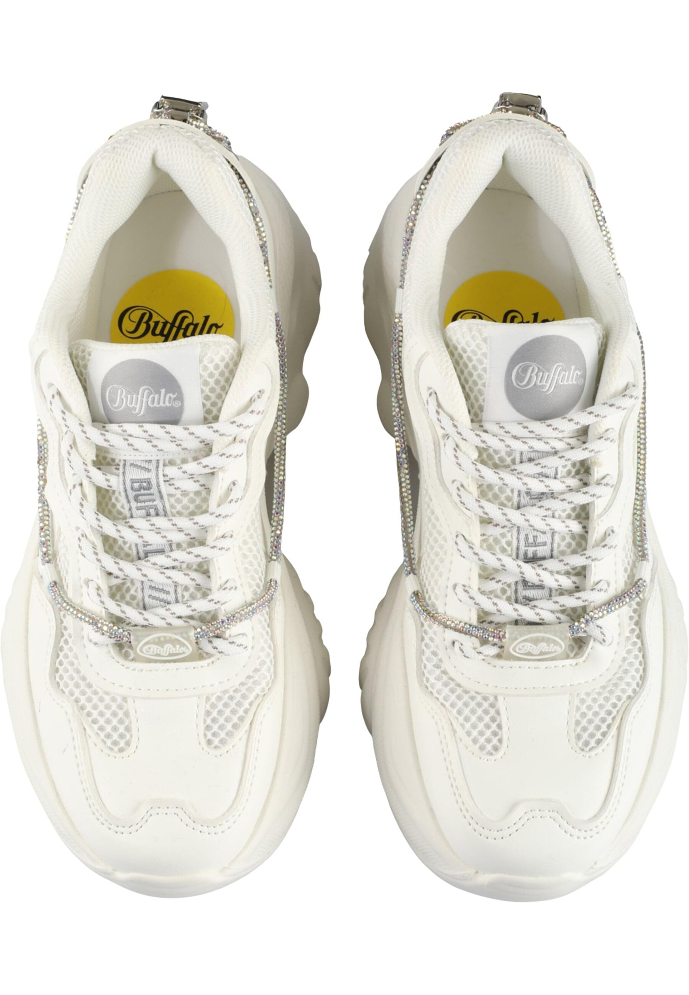 Baskets basses 'Bliss Luxe' BUFFALO en blanc