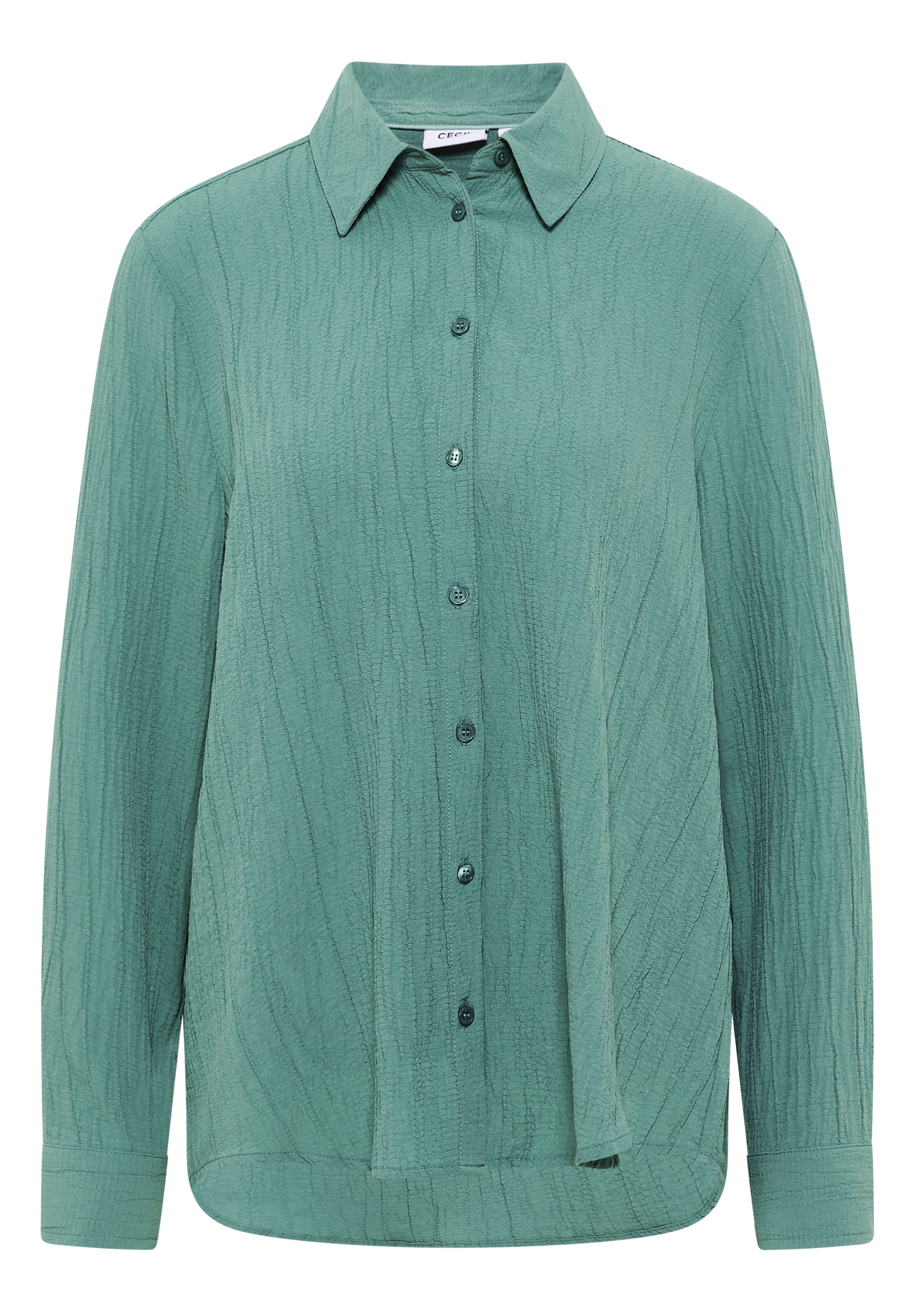 CECIL Blouse in Green: front