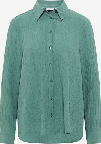 CECIL Blouse in Green: front
