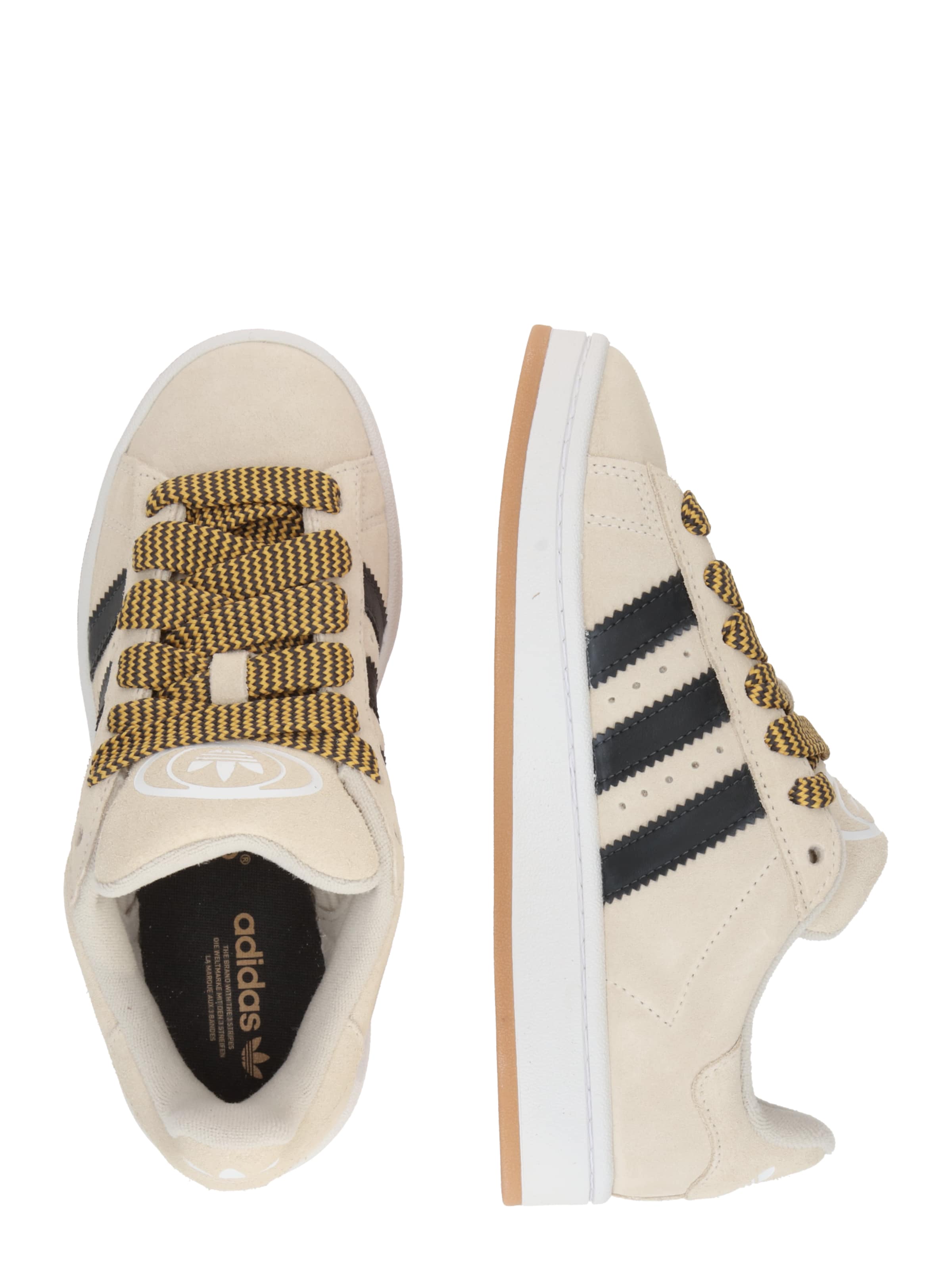 Sneaker 'CAMPUS 00s' de la ADIDAS ORIGINALS pe bej