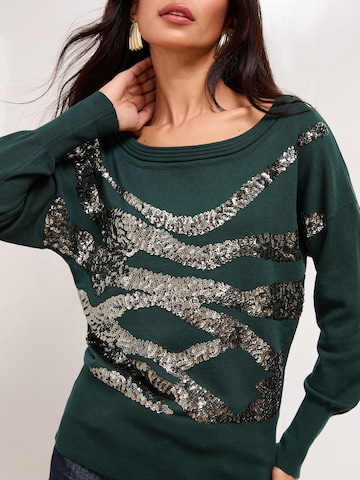 Lipsy Pullover in Grün
