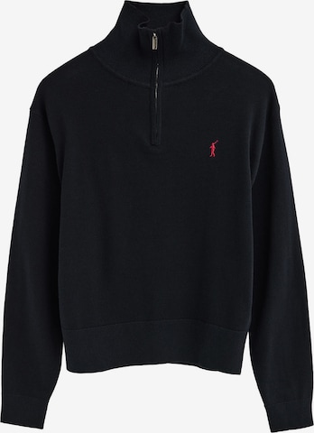 Polo Club Pullover 'Rigby Go' in Blau: Vorderseite