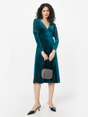 Louche Kleid 'MOA' in Blau