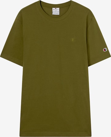 Champion Authentic Athletic Apparel Särk, värv roheline: eest vaates