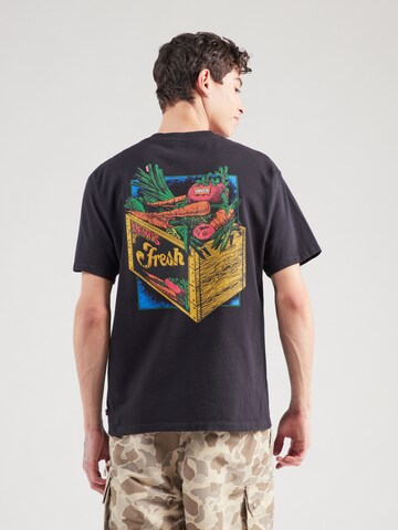 T-Shirt LEVI'S ® en noir : devant