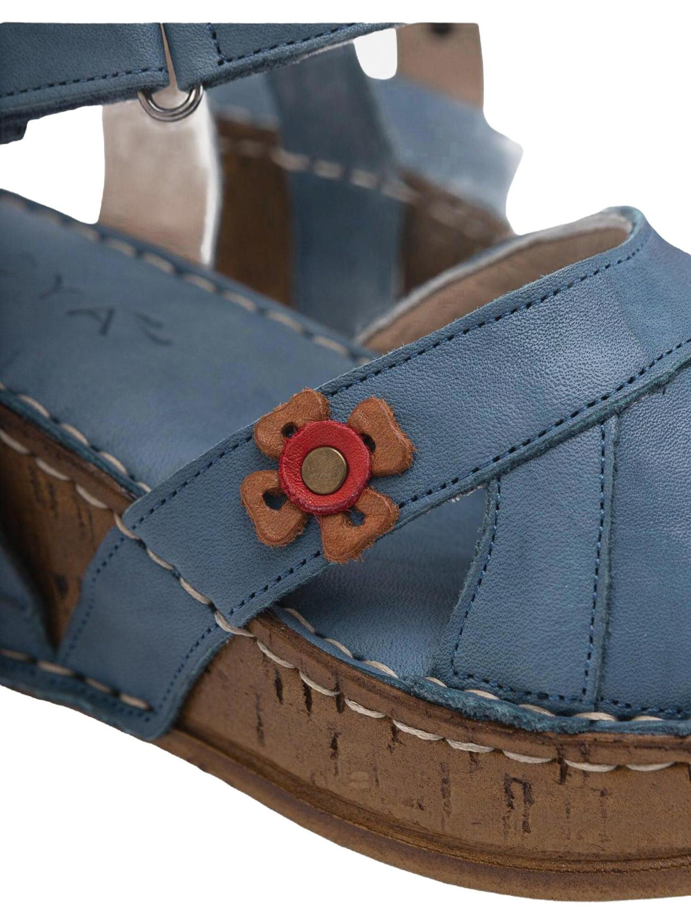 Limoya - Sandalias 'Katlyn' en azul