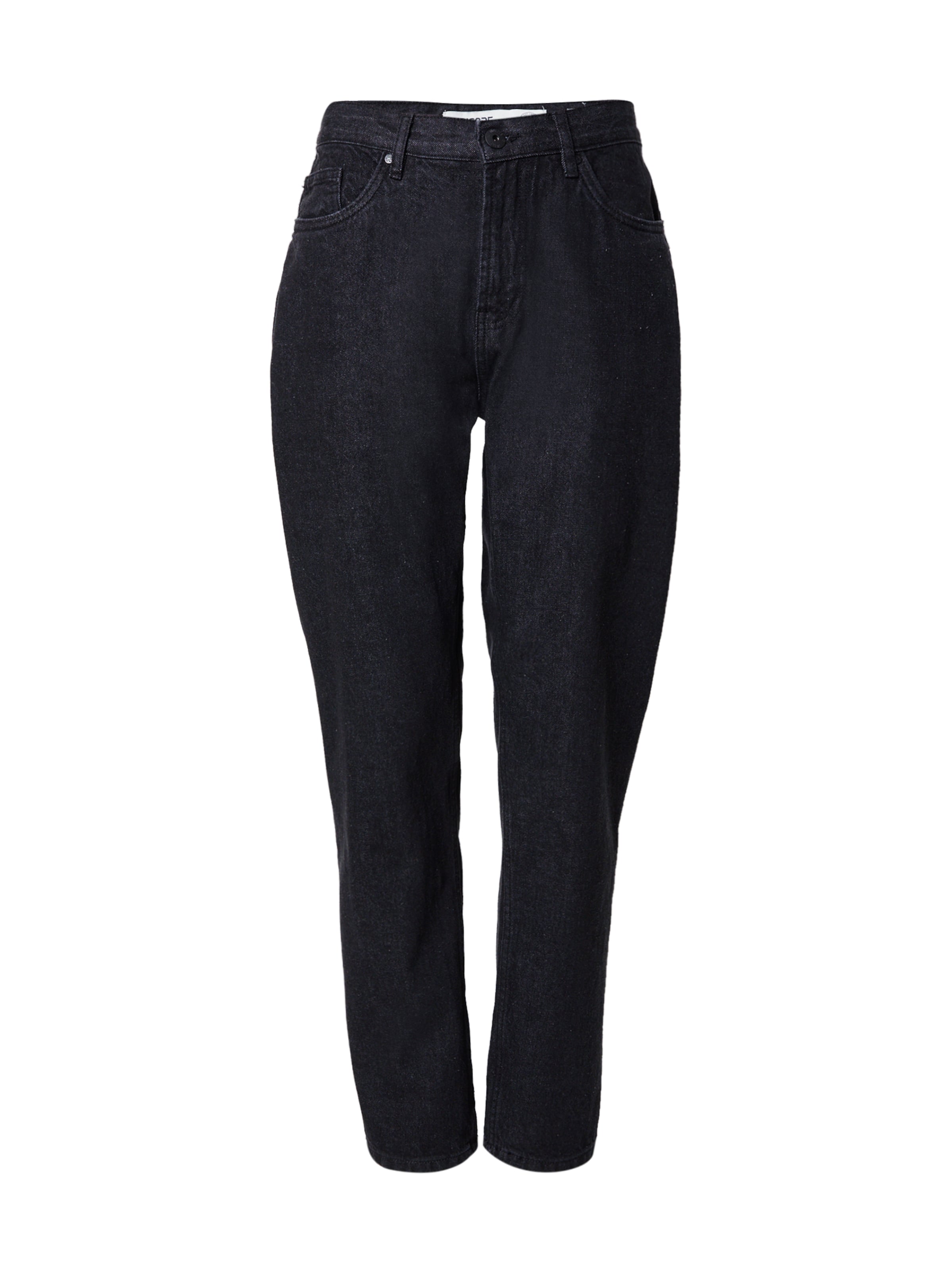 INDICODE JEANS Szabványos Farmer 'Cobra' - fekete: elől