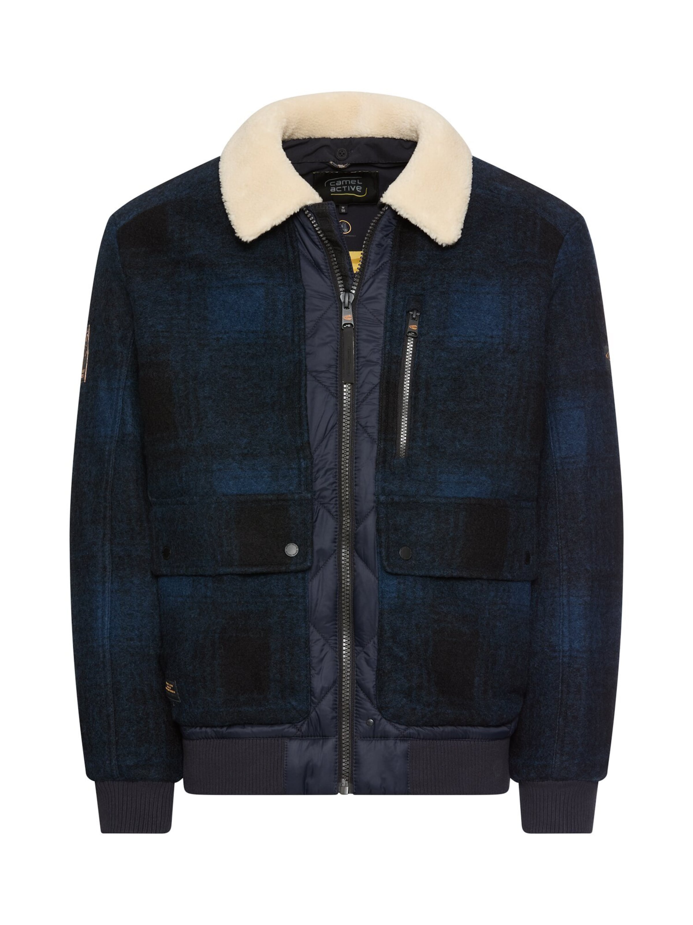 CAMEL ACTIVE Between-Season Jacket in Blue: front