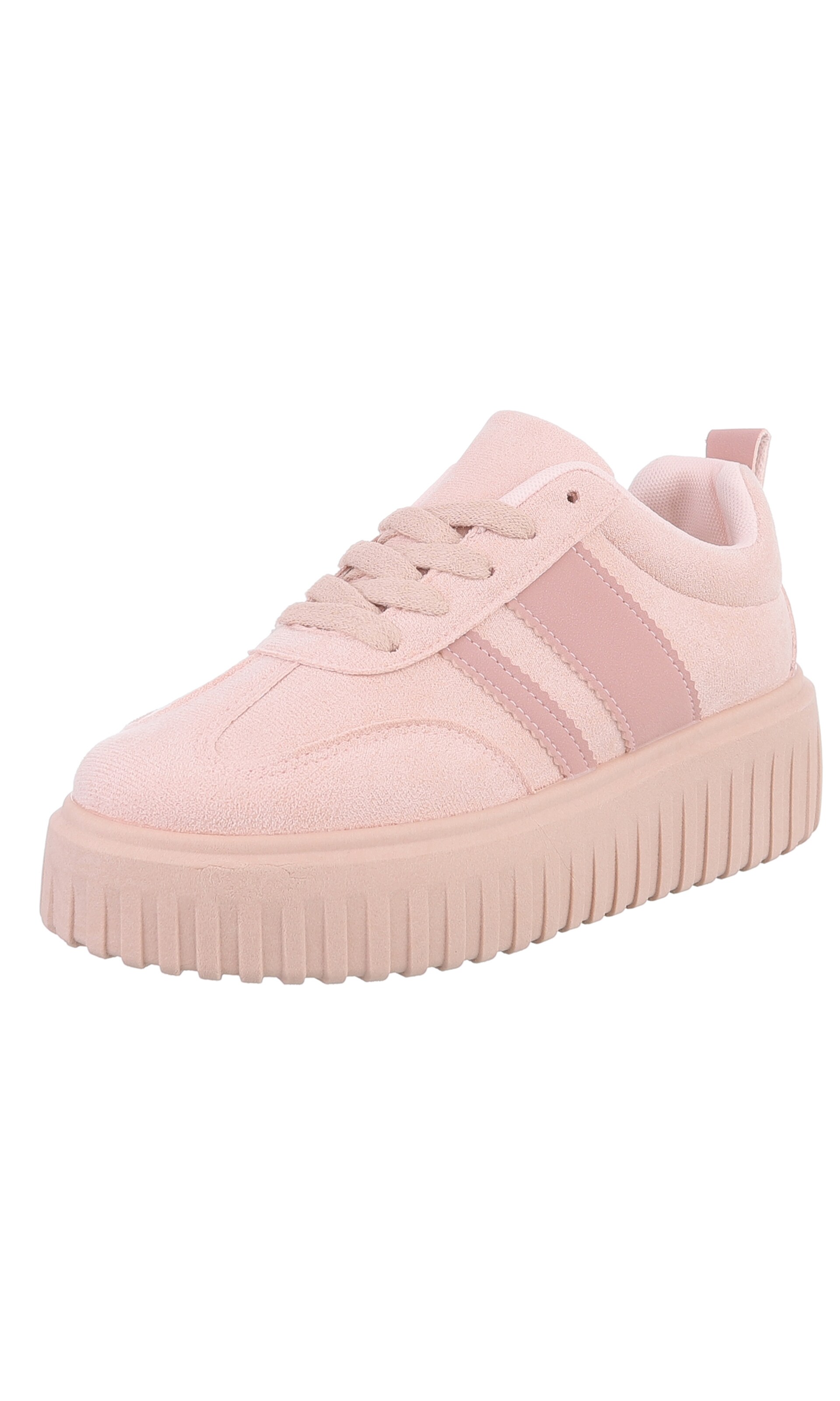 Ital-Design Sneaker in Pink: Vorderseite