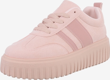 Ital-Design Sneaker in Pink: Vorderseite