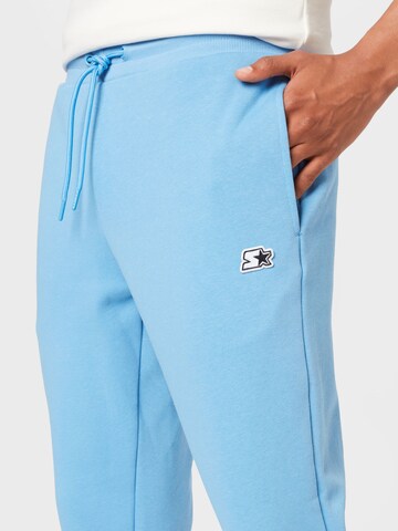 Starter Black Label Tapered Hose 'Essential' in Blau