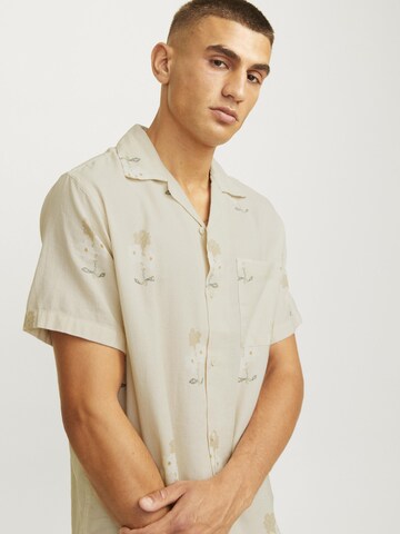 Fit confort Chemise JACK & JONES en gris