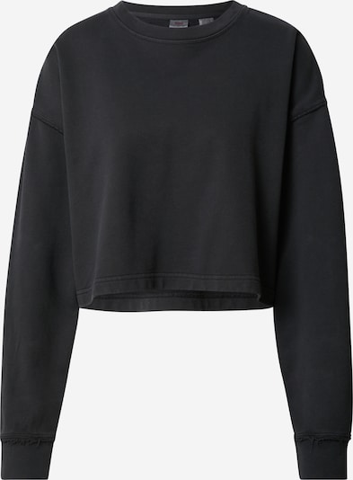 Bluză de molton 'Roonie Crop Sweatshirt' LEVI'S ® pe negru, Vizualizare produs