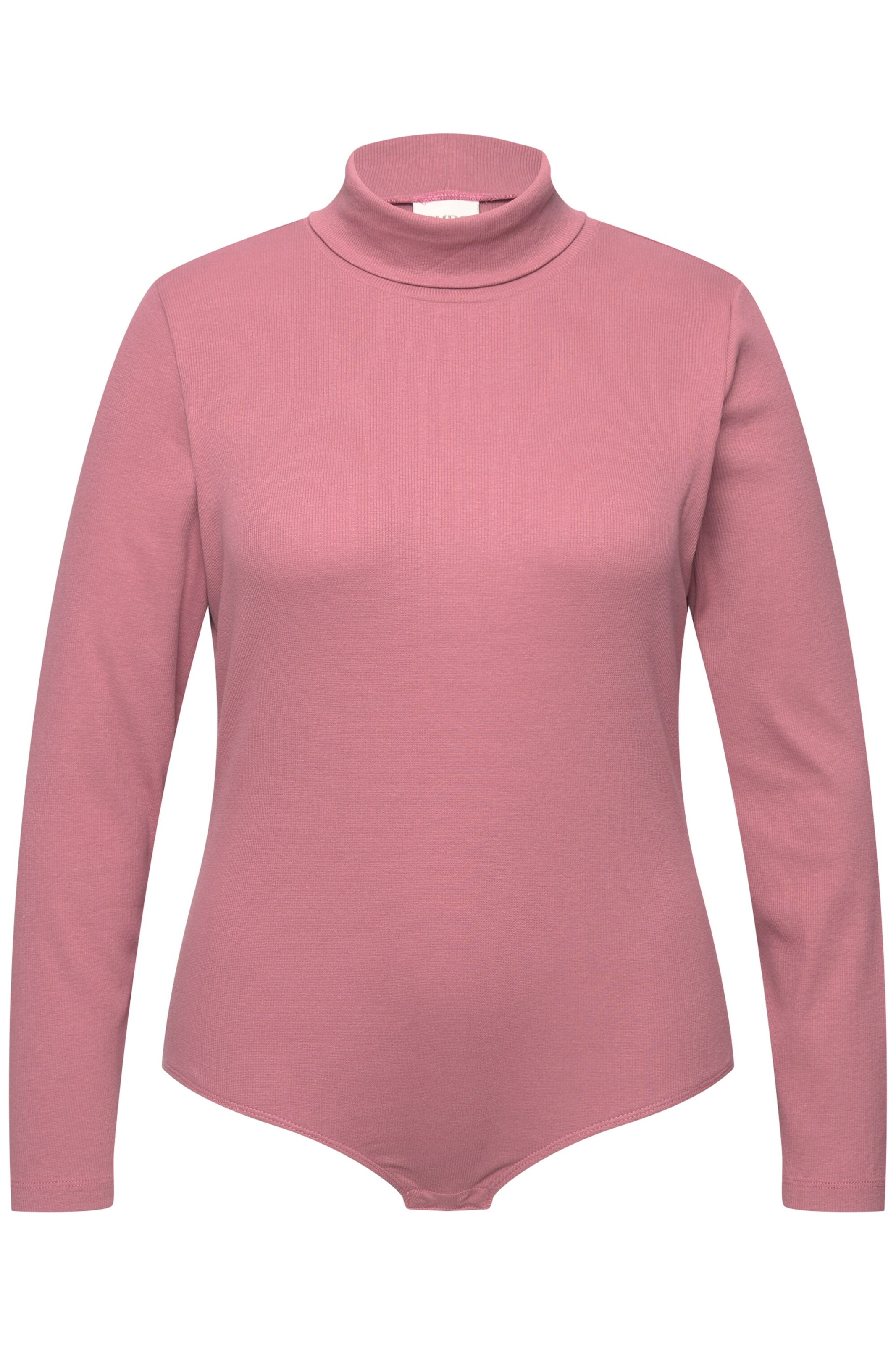 Shirtbody Ulla Popken en rose : devant