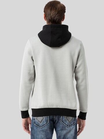 Sweat-shirt CIPO & BAXX en gris