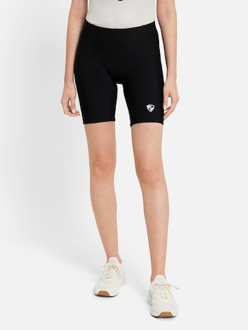 ZIENER Regular Workout Pants 'NILEA-Z X-Function' in Black: front